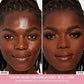 Mattende, vandfast makeup-fikserspray