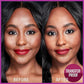 Mattende, vandfast makeup-fikserspray