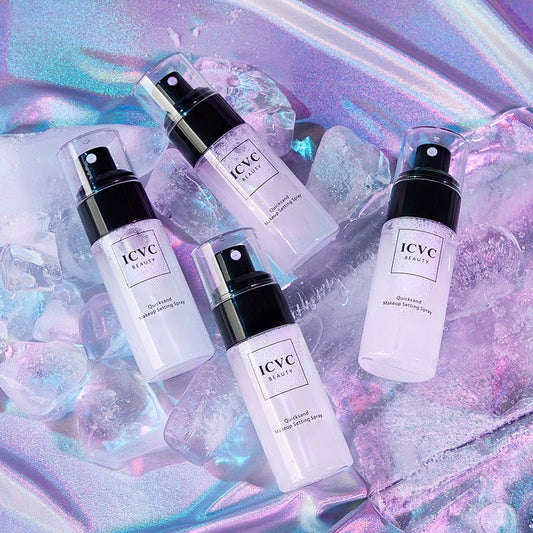Mattende, vandfast makeup-fikserspray