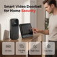 Smart videodørklokke med 4,3" skærm