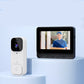 Smart videodørklokke med 4,3" skærm