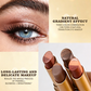 💄 50 % RABAT I BEGRÆNSET PERIODE! 💥 3-i-1 øjenskygge-stift med farveovergang – én strøg, vandfast, buet spids ✨