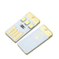 Mini bærbart USB-LED-natlys