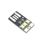Mini bærbart USB-LED-natlys
