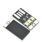 Mini bærbart USB-LED-natlys