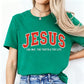 Sjov T-shirt til kvinder med Jesus-motiv