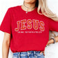 Sjov T-shirt til kvinder med Jesus-motiv