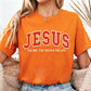 Sjov T-shirt til kvinder med Jesus-motiv