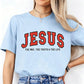 Sjov T-shirt til kvinder med Jesus-motiv
