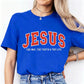 Sjov T-shirt til kvinder med Jesus-motiv