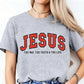Sjov T-shirt til kvinder med Jesus-motiv