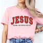 Sjov T-shirt til kvinder med Jesus-motiv