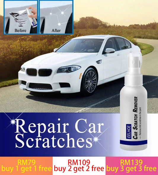 Spray til reparation af ridser i billak