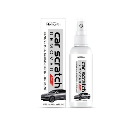 Spray til reparation af ridser i billak