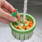 🔥Cactus køkkenvask Downdraft Strainer