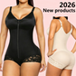 Women's Tummy Control Zip-Up Shapewear Bodysuit