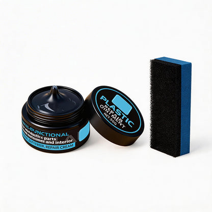 🚗SIDSTE DAGS UDSALG: KUN ￡7,99!!🎁✨Multifunktionel plejecreme til plast og dæk