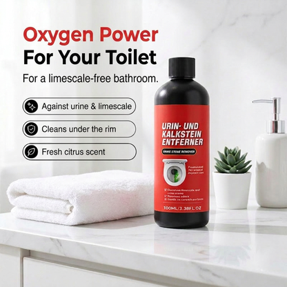 💎 Kraftigt toiletrensemiddel 🧪 Fjerner årelang urin- og kalkbelægning ✨ Nu behøver du ikke længere skrubbe