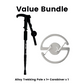 📢📢 60% RABAT!! ⏰ Justerbar vandrestav i aluminium