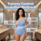 Shapewear-bodysuit til kvinder i bomuldsblanding