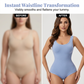 Shapewear-bodysuit til kvinder i bomuldsblanding