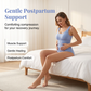 Shapewear-bodysuit til kvinder i bomuldsblanding