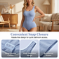 Shapewear-bodysuit til kvinder i bomuldsblanding