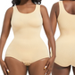 Shapewear-bodysuit til kvinder i bomuldsblanding