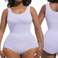 Shapewear-bodysuit til kvinder i bomuldsblanding