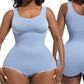 Shapewear-bodysuit til kvinder i bomuldsblanding