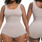 Shapewear-bodysuit til kvinder i bomuldsblanding