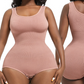 Shapewear-bodysuit til kvinder i bomuldsblanding