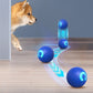 🐾 SMART KÆLEDYRSBOLD MED AUTOMATISK HOPPEFUNKTION OG FJERNBETJENING — 3 interaktive tilstande | Tyggefast E-TPU | Genopladelig via USB-C 🎾