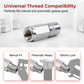 Universal Grease Gun Nozzle Replacement