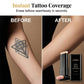 Tattoo-concealer-stift med høj dækkeevne