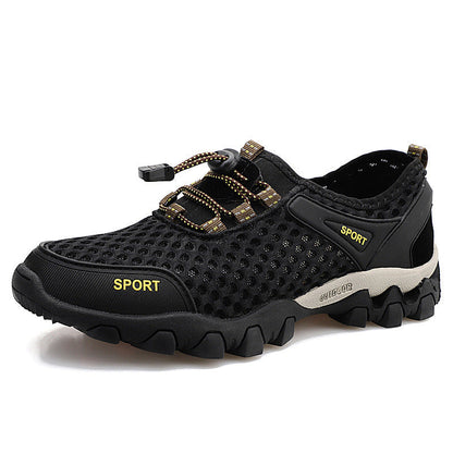 Letvægts-Sneakers I åndbart Mesh Til Mænd