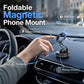 Sammenklappelig magnetisk telefonholder