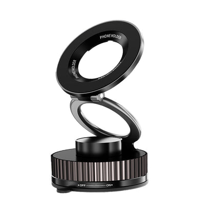 Sammenklappelig magnetisk telefonholder
