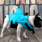 Adjustable Shark-Shaped Dog Life Vest