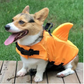 Adjustable Shark-Shaped Dog Life Vest