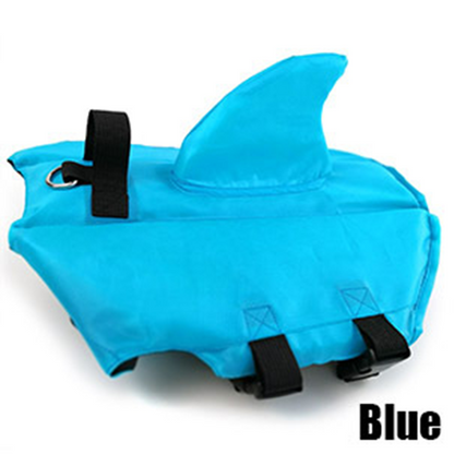 Adjustable Shark-Shaped Dog Life Vest