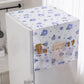 Refrigerator Dust Cover with Storage Pockets