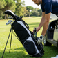 Bærbar skumrenser til golfbolde