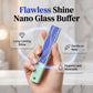 2PCS Portable Nano Glass Nail Buffer