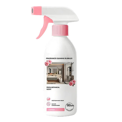 🚿🧽 Spray multiusos para limpiar el baño: elimina las manchas de cal y deja un aroma fresco 💦