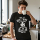 Alsidig T-shirt med sjovt motiv til mænd