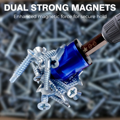 3-i-1 skruetrækkerhoved med magnetring