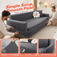 Universelt strækbart jacquard-sofaovertræk