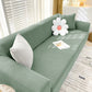 Universelt strækbart jacquard-sofaovertræk