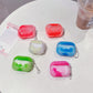 ⏳50 % rabat i en begrænset periode⏰Lysende Quicksand AirPod-etui til AirPods 1/2/3/4/Pro 2🎧🛡️
